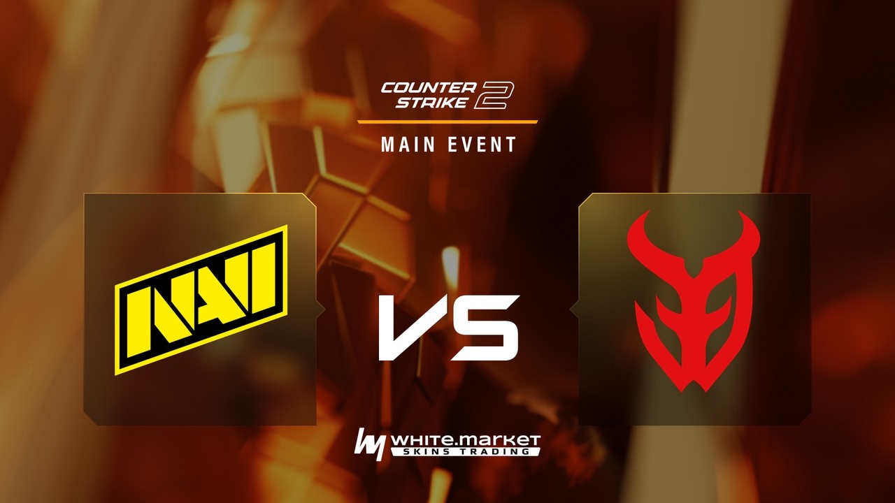 NAVI проти 3DMAX | Карта 1 | Esports World Cup 2026
