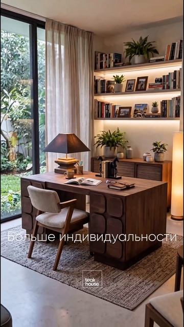 Новый кабинет: меньше офиса, больше личного пространства