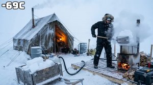 Один на морозе -69°C | Выживание в смертельном холоде Арктики