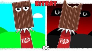 Мой СПРУНКИ OC: KITKAT 🍫