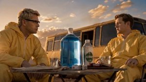 Шурик Во все тяжкие 2 серия  AI пародия Breaking Bad