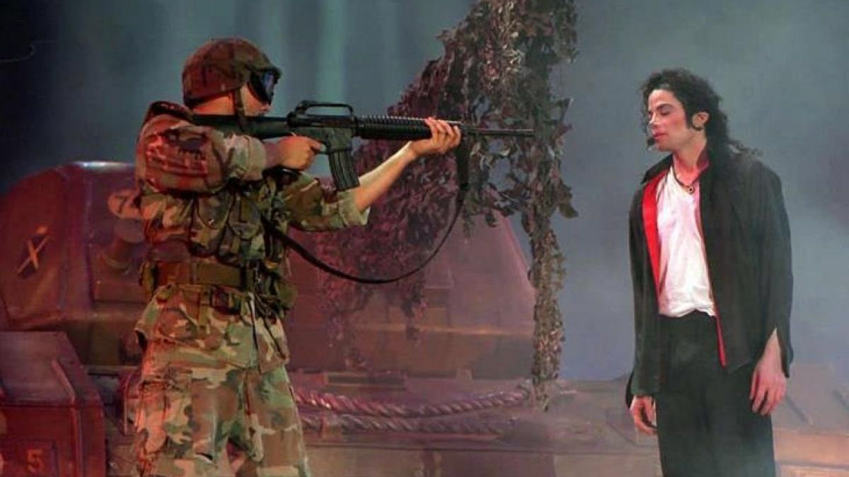Michael Jackson - Earth Song