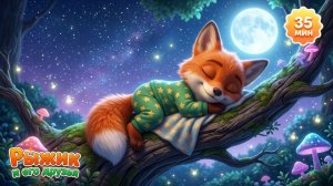 Сладкие сны с Рыжиком 🌙 | Песенки перед сном | Лисёнок Рыжик — Колыбельные и мультики перед сном