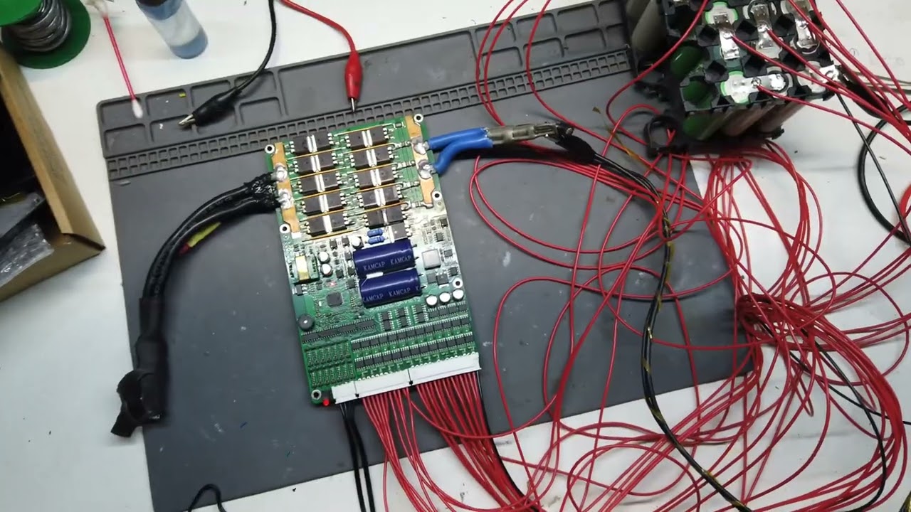 JK Bms. Repair.