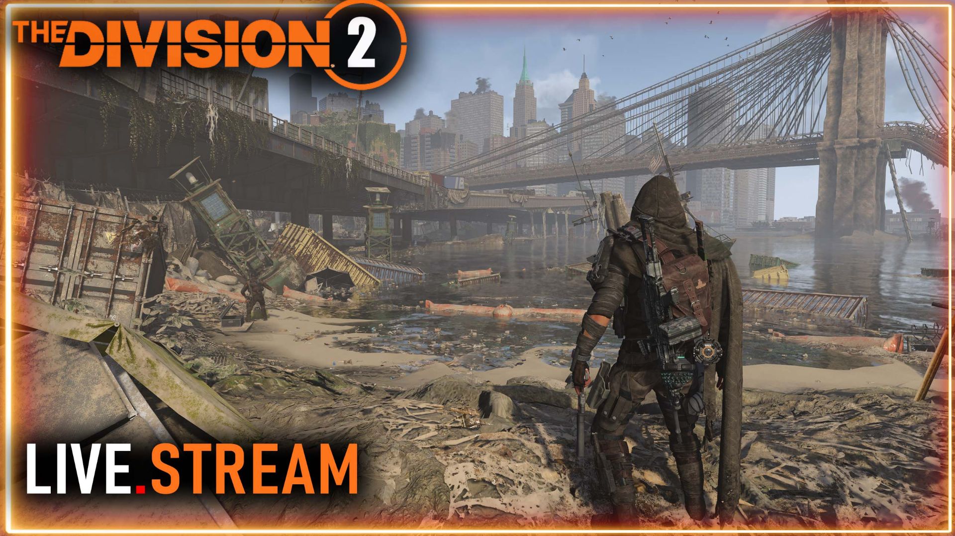 Division 2 Stream ⚡ Эскалации и возможно в пройдем еще раз новую вылазку «Косой дождь»