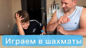 Забавная игра в шахматы