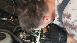 Шкода Октавия А7 (Golf 7) замена основного радиатора без снятия бампера.