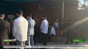 Правительственная делегация Ингушетии посетила похороны погибших участников СВО