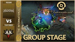 13.08.2026 | ХАЙЛАЙТЫ | Team Yandex vs Huligani | Групповая стадия | The International 2026