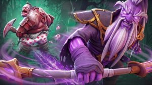 Tapocheg: ВОЙД СПИРИТ САППОРТ = ВТОРОЙ МИДЕР ｜ DOTA 2