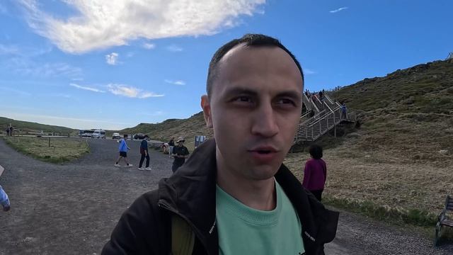 Исландия  1 Мы в шоке  Золотое кольцо  Тингвеллир Гейзеры Водопад Термы Путешествие Iceland 2025.mp4