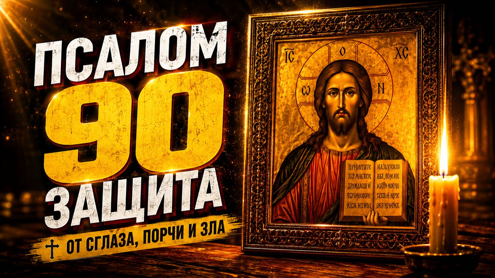 Псалом 90 — сильная молитва о защите от всякого зла