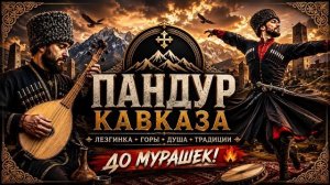 Пандур Кавказа | Лезгинка до мурашек | традиционная кавказская музыка 2026