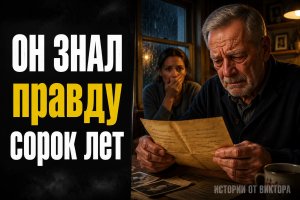 Муж признался, что сорок лет скрывал правду о дочери