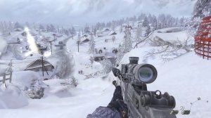 Досадная случайность Call of Duty  Modern Warfare 2 Люблю эту миссию