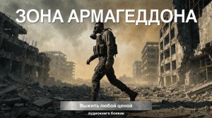АУДИОКНИГА | ЗОНА АРМАГЕДОНА | БОЕВИК | ФАНТАСТИКА