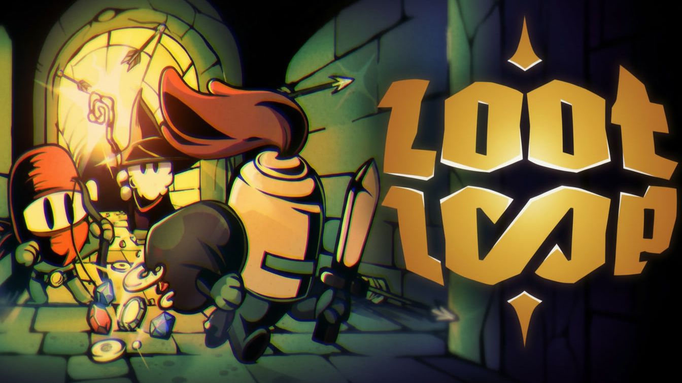 🔥 Прохождение ПОДЗЕМЕЛЬЯ! ⚔️ Залипательный кликер-RPG Loot Loop #2
