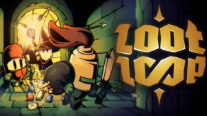 🔥 Прохождение ПОДЗЕМЕЛЬЯ! ⚔️ Залипательный кликер-RPG Loot Loop #2