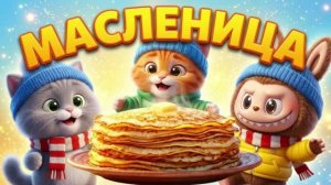 ЛАЛАБУ МАСЛЕНИЦА ВЕСЕЛО ПРИШЛА! 🥞🌞