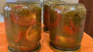 Помидоры по‑грузински: пряный взрыв вкуса!