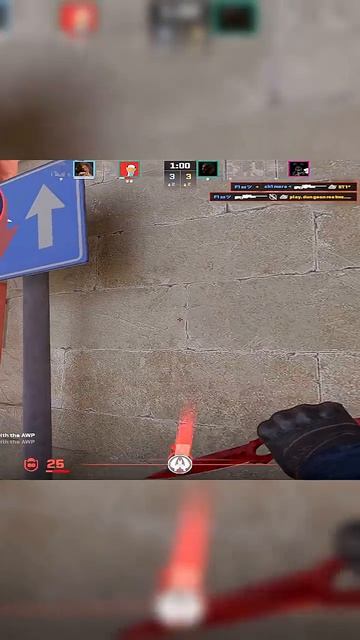 They Never Went To B Again After THIS! 💀 #cs2 #shorts - F1zz (720p)