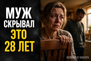 Муж скрывал дочь и забрался в наши накопления