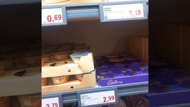 20260813 Какие молочные продукты я покупаю в Лидл