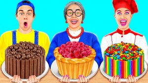 Кулинарный Челлендж_ Я против Бабушки _ Кто победит в кулинарной битве