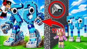 Я С ЧИТАМИ ПОБЕДИЛ В БИТВЕ ПОСТРОЕК! SIX SEVEN 67 MEME в МАЙНКРАФТ MINECRAFT ЕВГЕНБРО