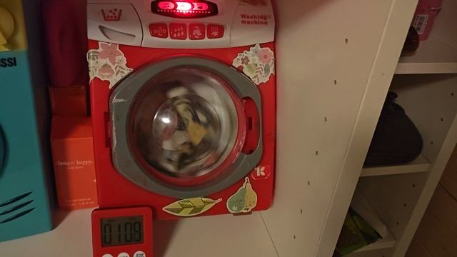 создаю свой цикл типа супер быстрое полоскание