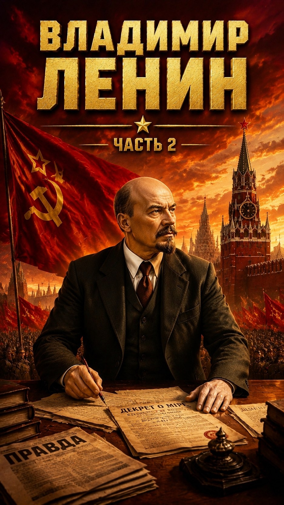 От ссылки в Сибири до великой империи: Путь Ленина ЧАСТЬ 2
