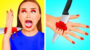 Пранки на Хэллоуин _ Сумасшедший Челлендж