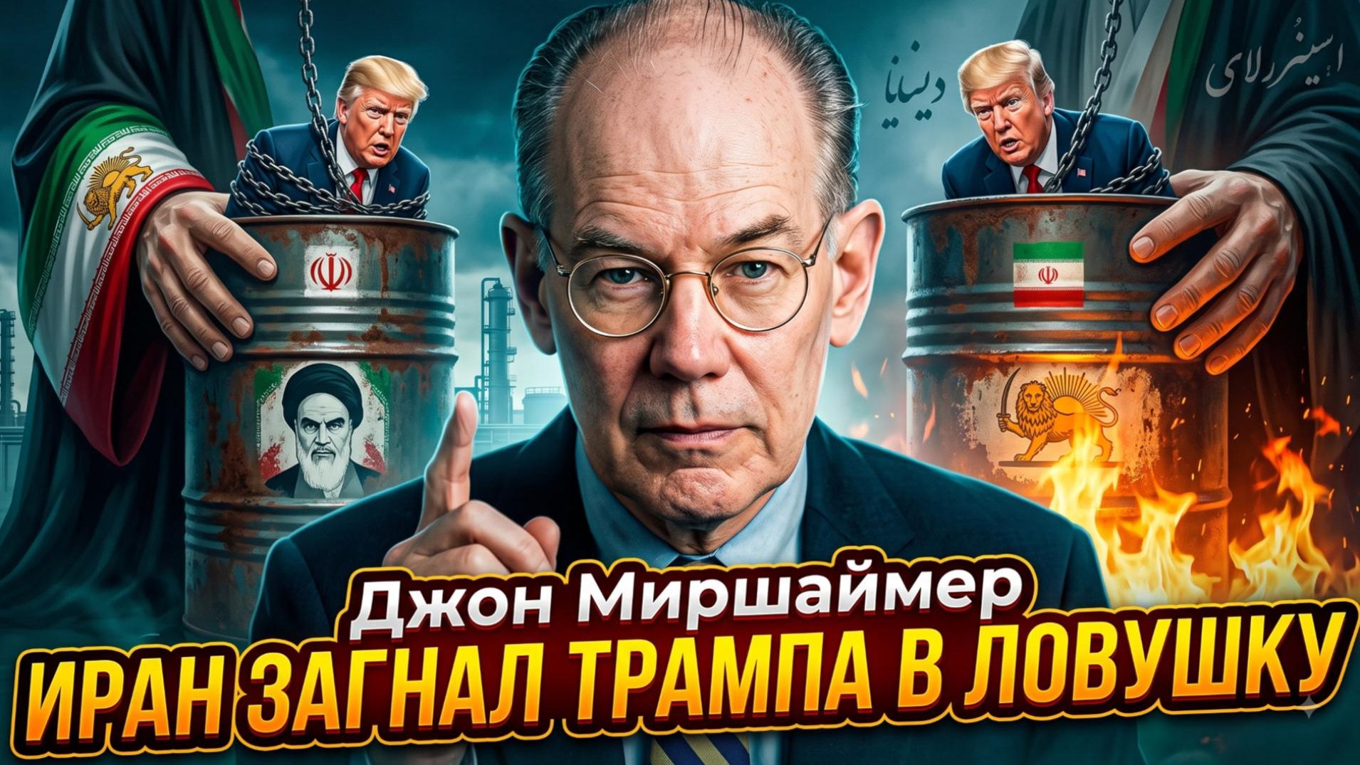 🚨Джон Миршаймер | Трамп в ловушке: как Иран обыграл президента США.