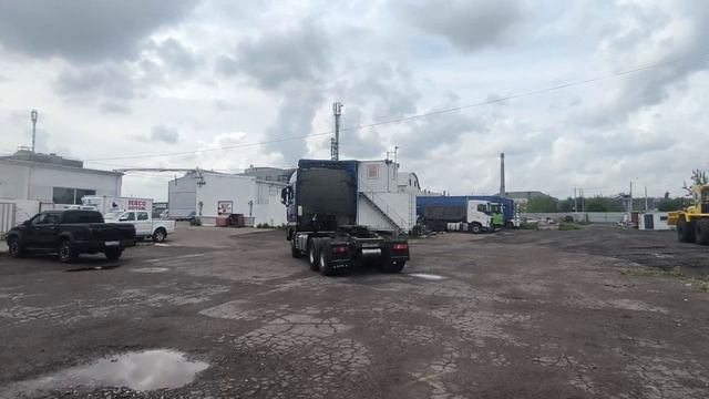 Каждый новый маршрут начинается с первого движения 🚛💨
