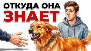 СОБАКА знает кто ПЛОХОЙ — вот ПОЧЕМУ