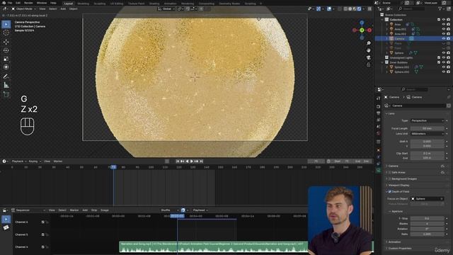 Ultimate Blender Course From Beginner To Pro Get Paid 58. Vitamin C Animation Part 4 Final