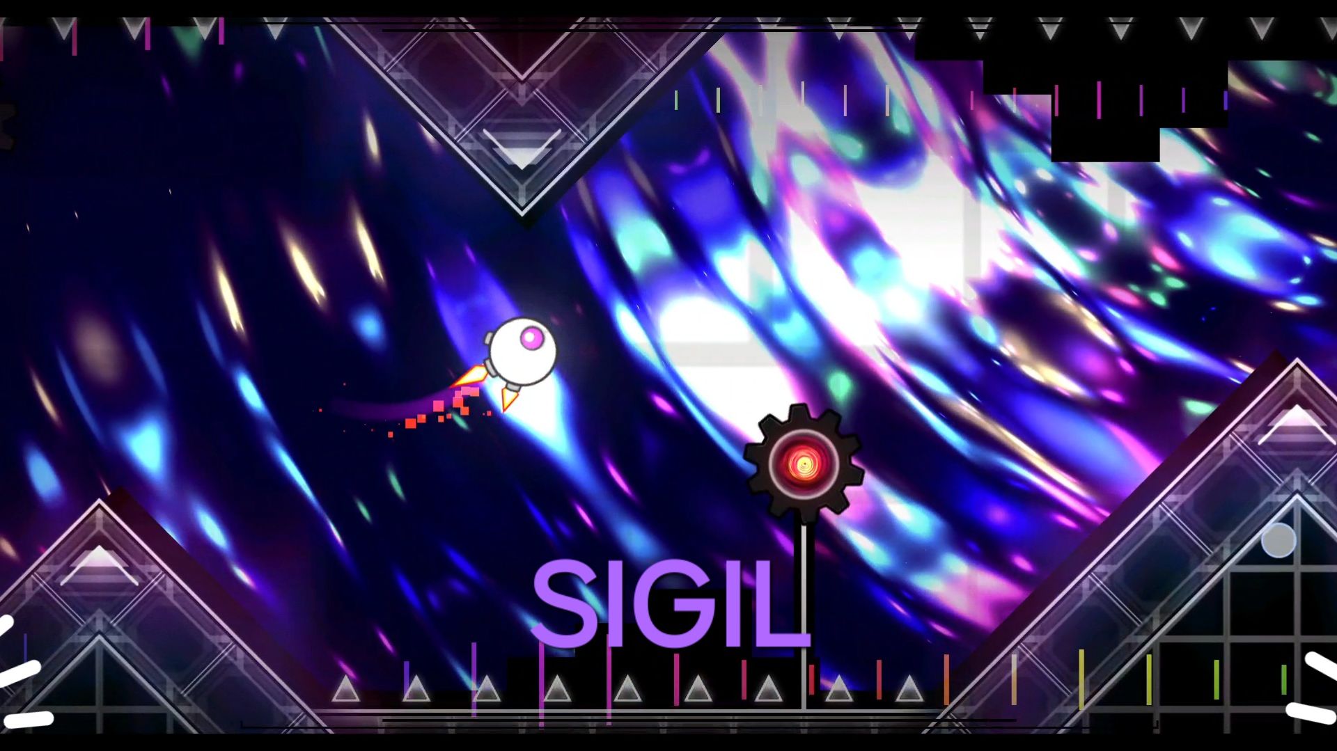 SIGIL GEOMETRY DASH ПРОХОЖДЕНИЕ