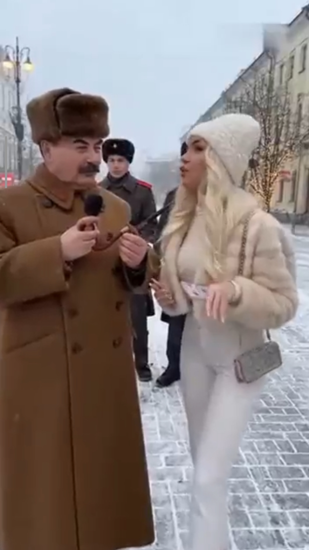 Сталин наводит чистку в стране🔫