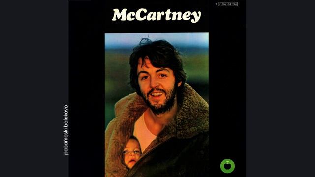 Paul McCartney - Maybe I`m Amazed, 1970 McCartney (papamoski Balakovo)