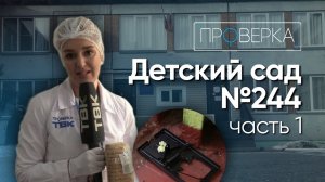 «Проверка»: детсад №244 в Красноярске – 1 серия