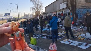 Барахолка в субботу. ВАУ находки.