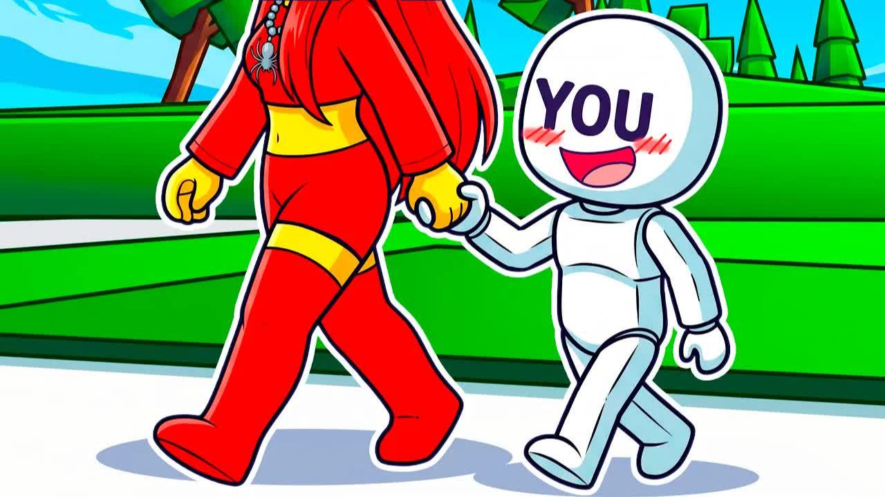ТЫ НАШЕЛ СВОИХ РОДИТЕЛЕЙ... РОБЛОКС ИГРА АНИМАЦИЯ