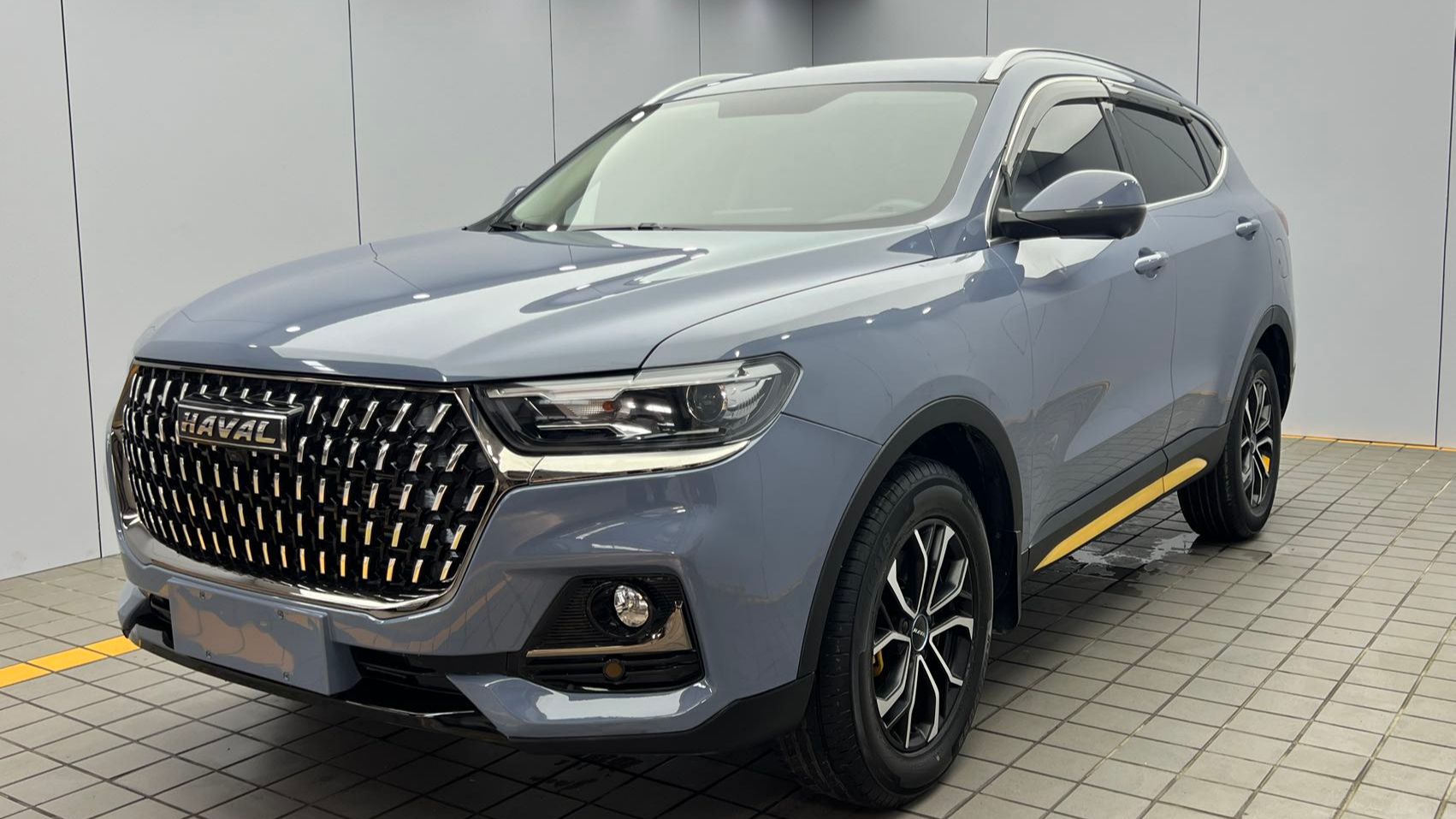 Haval H6 2023 National Trend Edition 1.5T Automatic Urban Edition Китайский обзор