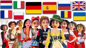 Encanto на разных языках, подборка мемов