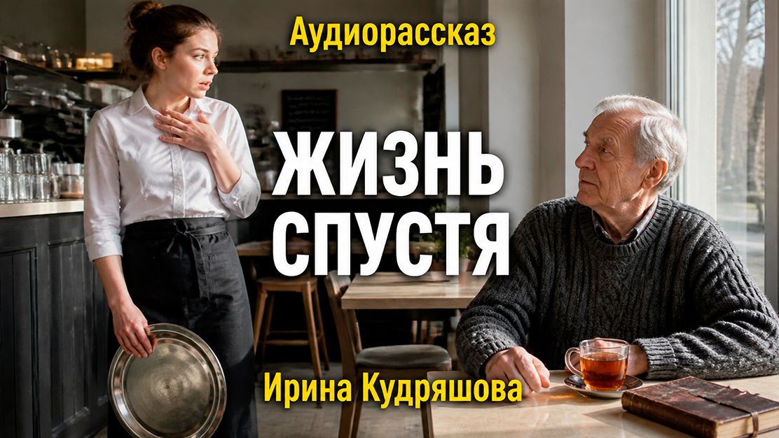 Официантка обомлела, увидев фотографию в тетради, которую старик забыл в кафе. Истории из жизни.