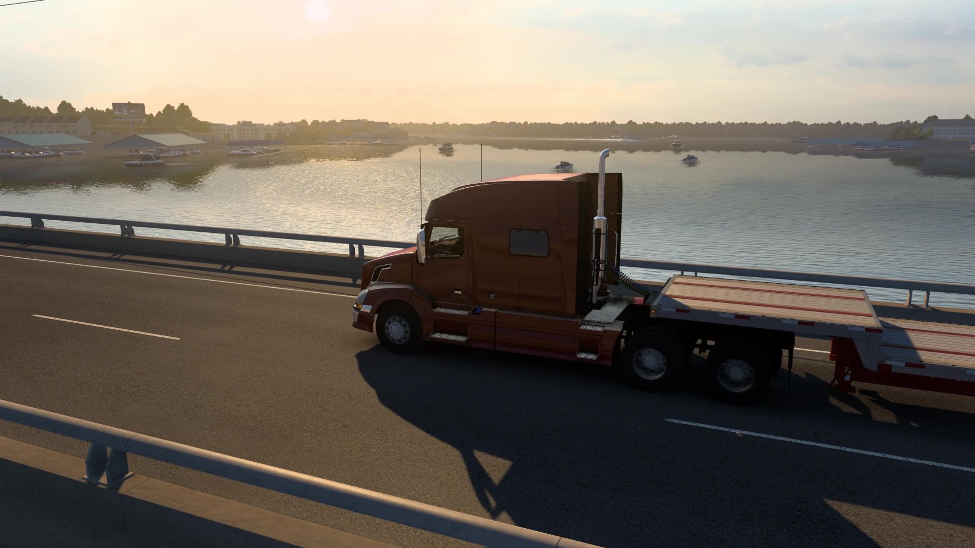 American Truck Simulator #43 Waterloo-Harrison