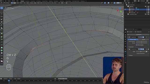 Ultimate Blender Course From Beginner To Pro Get Paid 85. Modeling The Can