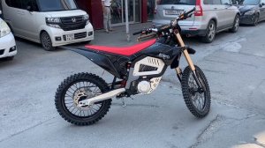 Кроссовый электромотоцикл Kayo Alkaid eC2i