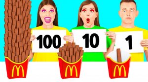 Задача «100 слоев еды №3» от BaRaDa Challenge