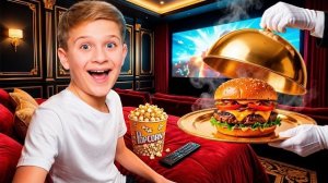 Я ПОСЕТИЛ ВСЕ 5-ЗВЕЗДНЫЕ КИНОТЕАТРЫ! 😱